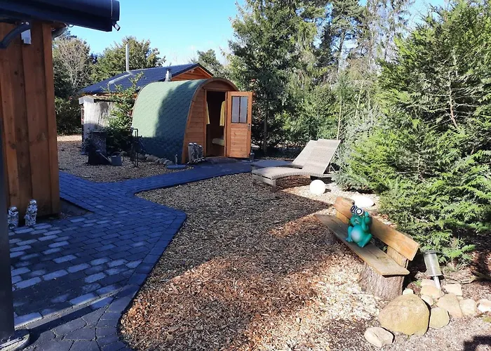 Ferienhaus Leon mit Sauna