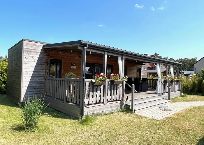 Exklusives Ferienhaus Rybak mit Boxspringbetten direkt am Steinhuder Meer