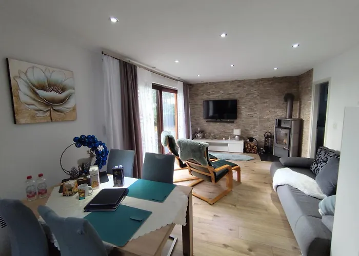 Ferienhaus Leon mit Sauna