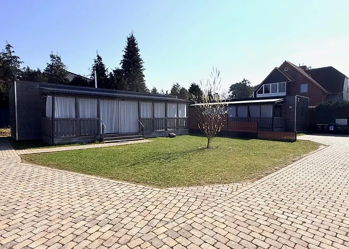 Naturhaus Meerjungfrau mit Boxspringbetten in ruhiger Lage von Steinhude