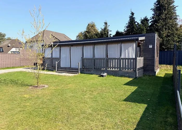 Naturhaus Meerjungfrau mit Boxspringbetten in ruhiger Lage von Steinhude